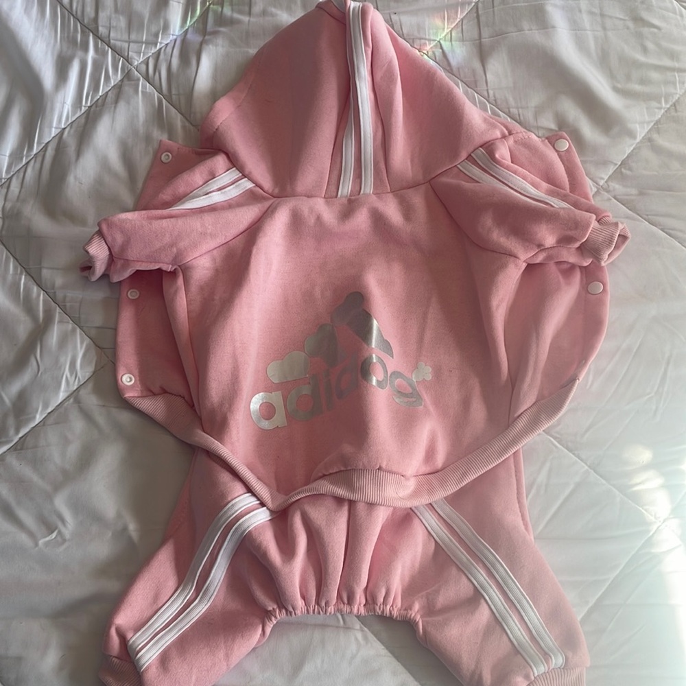 Toy dog sized jumpsuit
